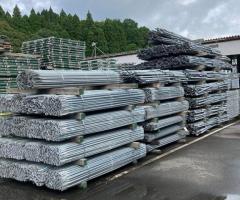 アルミ製階段_枠足場