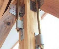 楔がた建設資材踏板
